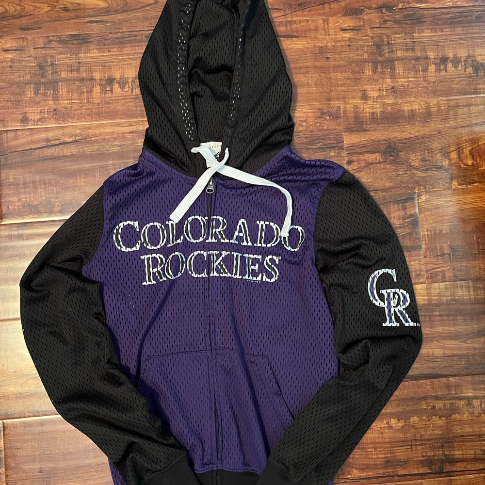 Colorado Rockies women’s jacket